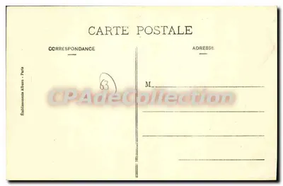 Castillo de Véprac — 1835 — Editorial C. H. — Reverso