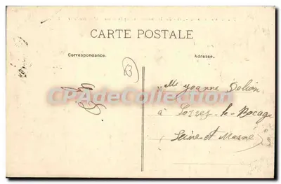 Puy de Dôme'nin Zirvesinde - Gözlem Yeri - E.A. — Arka yüz