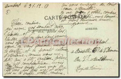 De Auvergne — 386. AMBERT - Algemene uitzicht — Achterkant