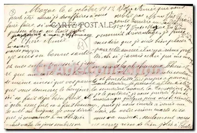Moyat — A Igreja (Antiga Abadia) — A Auvergne Pittoresque — Verso