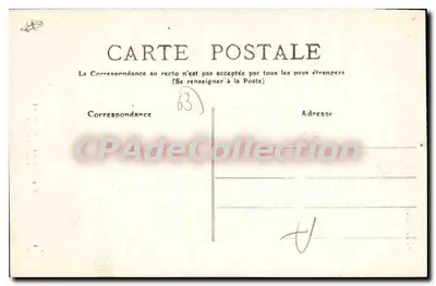 Torre da Hora — Riom — A Auvergne — editor I.L. — Verso