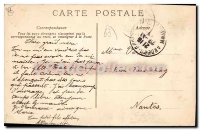 Riom — Monumento da Marselhesa — A Auvergne Pittoresca — Verso