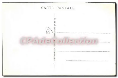 Chambon-sur-Lac — Igreja romana do século XII, parcialmente inundada — G. D'O, n° 947 — Verso
