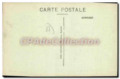 St-Nectaire-Thermal — Le Pavillon des Thermes (Circuit de la Route Thermale) — Wydawca: Galeries Modernes - Issoire — Rewers