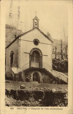 Orcival — Capela da água milagrosa — Edit. Gondet Courjal, n° 906