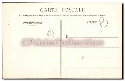 Besse — Wieża Królowej Margot (Historia) — Auvergne — Drukarnia Boucheron i Vessely — Rewers