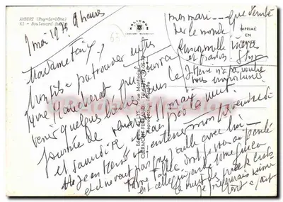 Ambert (Puy-de-Dôme) — Bulwar Saint-Louis — Wydawnictwo Lys — Rewers