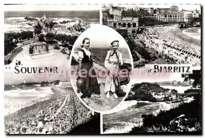 Biarritz — Kỷ niệm — Nhà xuất bản L. Chatagnéau, số seri không nhìn thấy được
