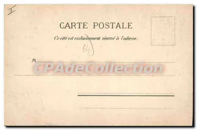 Biarritz, Villa Belza — wydawca D. T. Edt, seria 2, nr 64 — Rewers