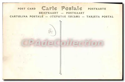 Biarritz — El Casino Municipal y la Playa — ND Phot. n° 301 — Reverso