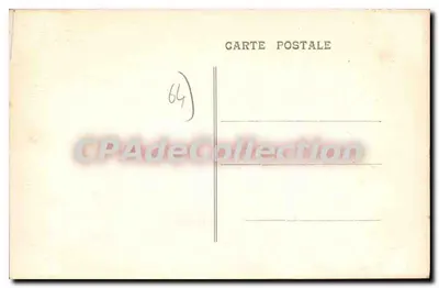 Biarritz - El Lago de Chiberta — A.P. 6. Editor A.P. 6. — Reverso