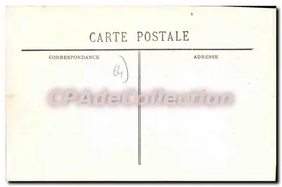Biarritz (Côte Basque) — Hotel du Palais — BR - 1251 — Verso