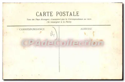 Biarritz - Côte d'Argent - O Hotel do Palácio - BR - 1208 — Verso