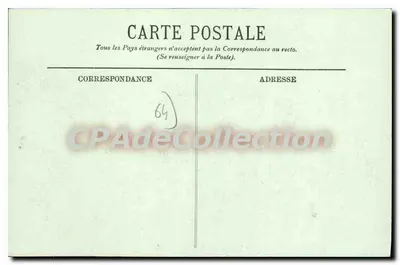 Biarritz — O Casino Municipal e a Praia — LL. — Verso
