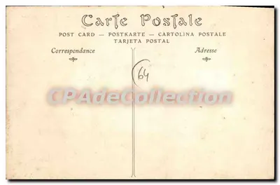 Blarritz — O Porto Velho e o Sémaphore — Verso