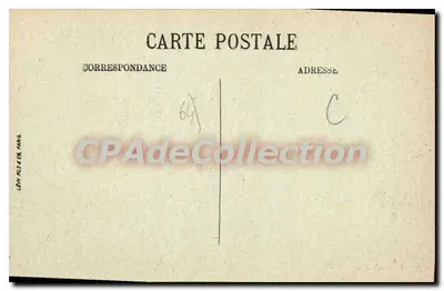 Hendaye — Vista de Fontarabie — LL. N°17 — Verso