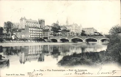 Pau — Hình ảnh toàn cảnh — Cầu Jurançon — Royer et Cie, Nancy, n°5