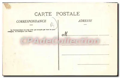 Pau — Estatua de Henri IV y Kiosco — Rayyi, 1849, Editor del Estado — Reverso