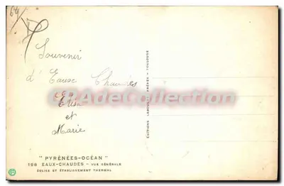 ऊए-शॉड - सामान्य दृश्य - चर्च और थर्मल संस्थान - एडिशन्स लार्कुसिल, टूलूज — पीछे