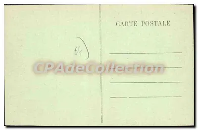 Le Val Riant — SAUVETERRE-DE-BEARN — Ruínas do Arsenal (século XI) — Verso