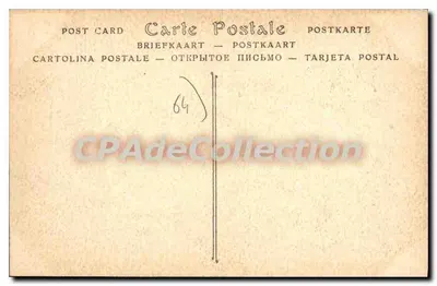 Ciboure (Basses-Pyrénées) — O Cais — ND Fot. — Verso