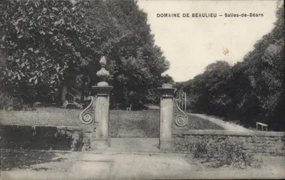 Khu vực Beaulieu — Salies-de-Béarn — nhà xuất bản không rõ, số seri không nhìn thấy được