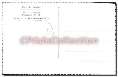 Hotel Fronton — Komfort - Garaż — IBARRON - ST-PÉE-sur-NIVELLE — Rewers