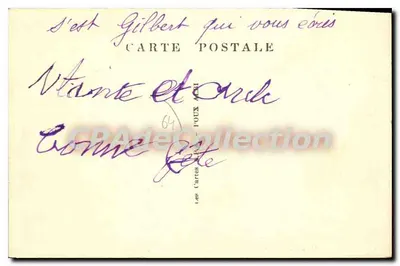 Solokon Ste-Marie (B.P.) — General View of Notre-Dame Quarter — publisher A.P.A. n° 3 — Back