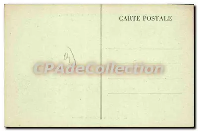 Oloron Ste-Marie — El Gave y el Pic d'Anic (alt. 2.504m) — Edición especial de la Librairie Moderne — Reverso