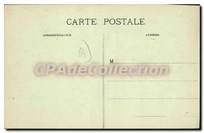 Oloron-Sainte-Marie — As Margens do Gave no Velho Bairro — C.C. 36 — Verso