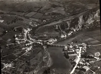 Behobia (Basses-Pyrénées) — Vista aérea — Edições Greff
