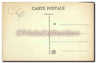 Capvern-les-Bains (H.P.) — Castelo de MAUVEZIN e Cadeia dos Pirineus — Edição Y. Bihet — Verso