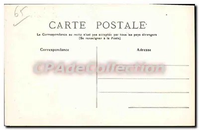 Luz — Vue générale prise de la chapelle de Solférino — Les Pyrénées, n°23 — Verso