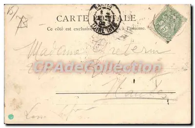 Puente de Pescadère — Carretera de Pierrefitte — R. & J. D. 11182 eina — Reverso