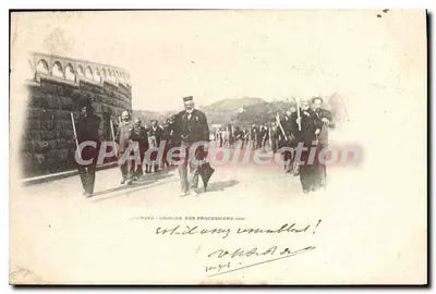 Lourdes - 1896 Yılında Proseslerin Orjini — Belirsiz Yayımcı