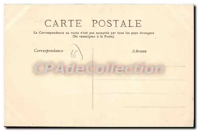 Hautes-Pyrénées — 382 - BEAUDÉAN — Vista generale — Verso