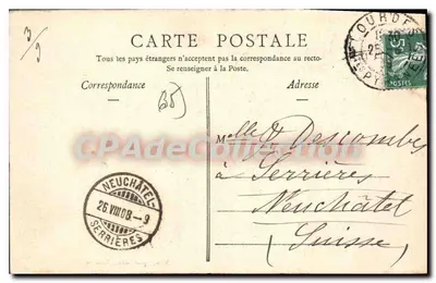 O Pic du Midi de Bigorre — Pirineus — Viron, fot.-editora, Lourdes — Verso