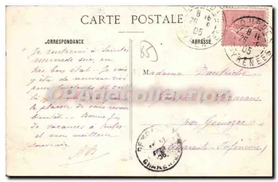 Lourdes'tan selam — görünüm collage'ı — bilinmeyen yayıncı — Arka yüz