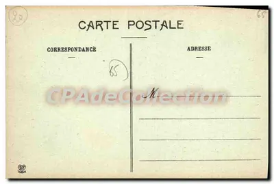 Cauterets - Pierrefitte Yolu - Le Limacon — Les Hautes-Pyrénées — L'Ototype Labouche Frères, Tourouse — Arka yüz