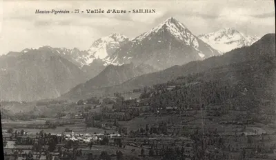 Vale de Aure - Sailhan — Hautes-Pyrénées — editor desconhecido, número de série não visível