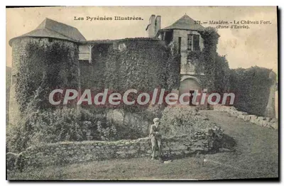 Mauléon — O Castelo Forte (Porta de Entrada) — Les Pyrénées Illustrées, n° 371