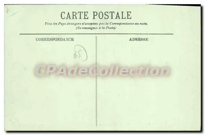 LOURDES — Hastaların binmesi — Galeries Catholiques, n° 175 — Arka yüz