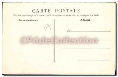 ルズ（ハート・ピレネー）周辺 — セールの教会、11世紀 — CPAdeCollection — 裏面