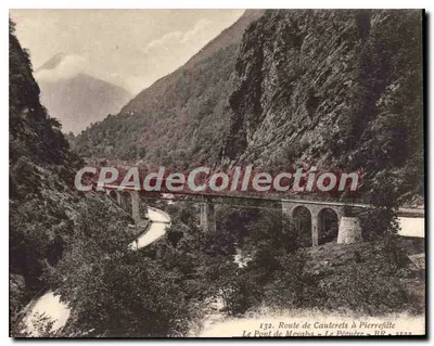 Meyaha Köprüsü - Le Péouère — Cauterets'ten Pierrefitte'ye Yol — BR 2122