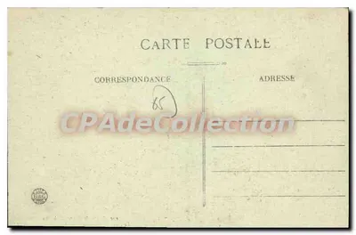 Meyaha Köprüsü - Le Péouère — Cauterets'ten Pierrefitte'ye Yol — BR 2122 — Arka yüz