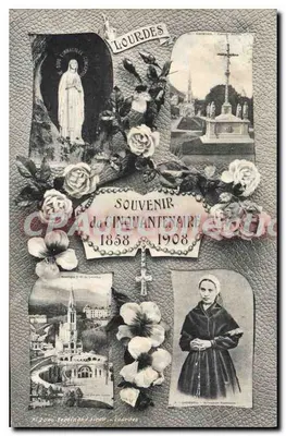 Lourdes — 1858-1908 Yıllık Hatıra — Ferdinand Ripoll