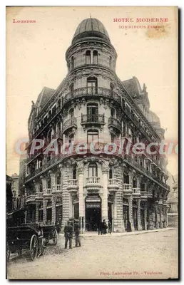 Modern Otel — Lourdes — Foto. Labouche Fr., Toulouse