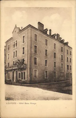 Lourdes - Beau Rivage Otel — Yayımcı Belirsiz, Seri Numarası Görünmüyor