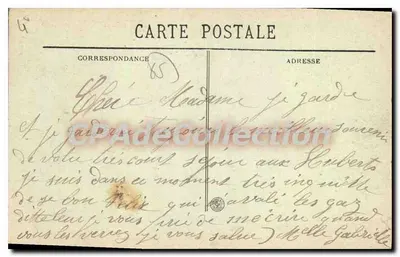 Bagnères-de-Bigorre — Kościół — BR - 3389 — Rewers
