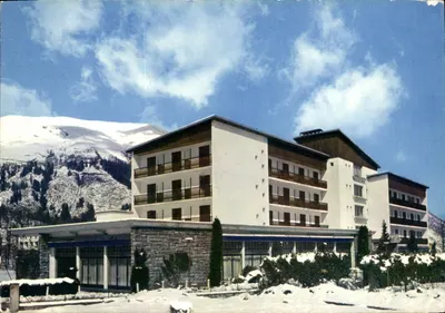 Hotel Le Sporting — Saint-Lary — Foto Orgé